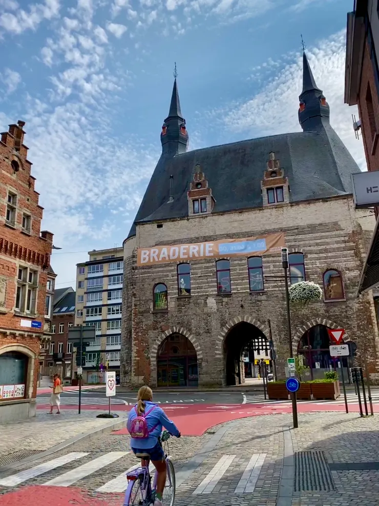 Mechelen的布魯塞爾大門(Brusselpoort)）