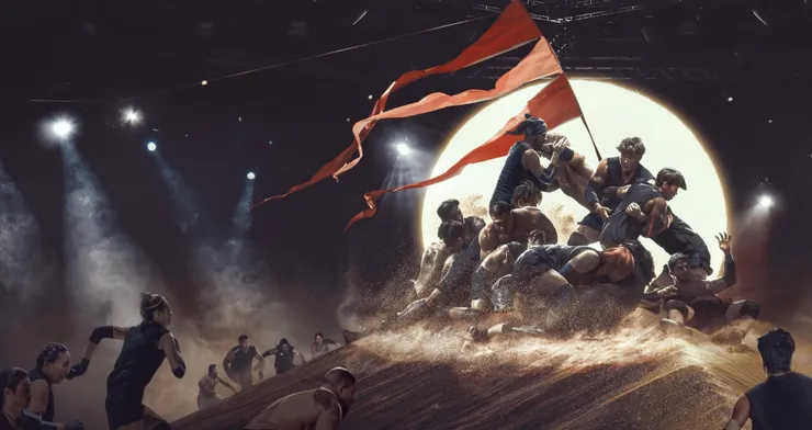 體能之巔:亞洲大挑戰 | 評價 8.4/10 | awwrated