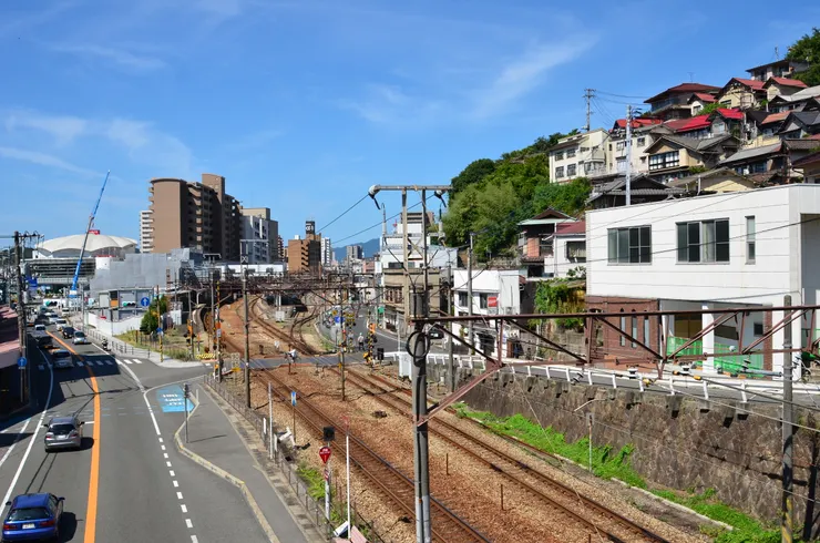 尾道的鐵道