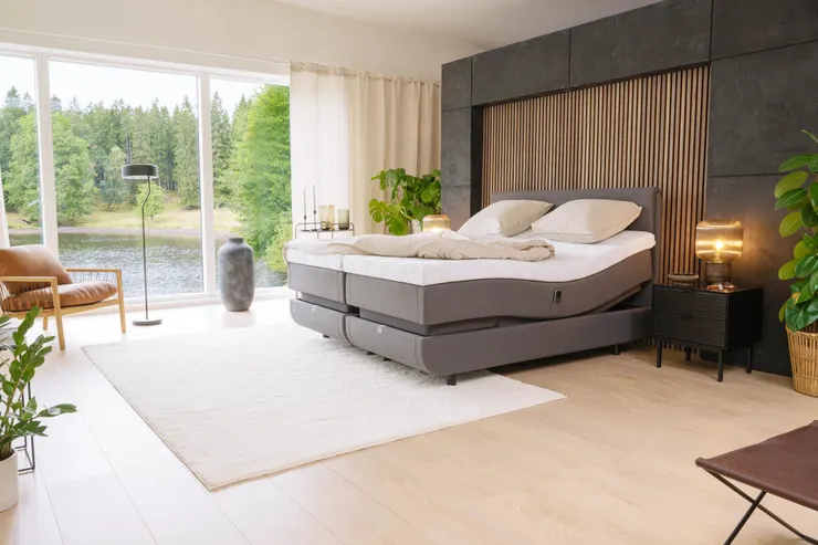 TEMPUR丹普專賣店 限定款北歐極緻電動床組特價81折，享新春紅包折抵35,000，再加贈市價10萬好禮