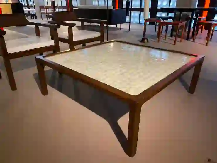 完美的日常-王大閎自宅家具復刻展