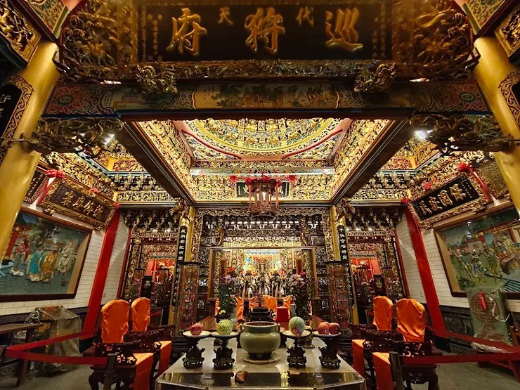 大殿莊嚴肅穆（圖片截圖於網路）