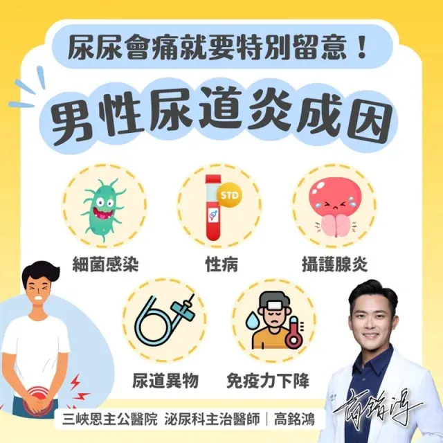 男生尿道炎的主要成因