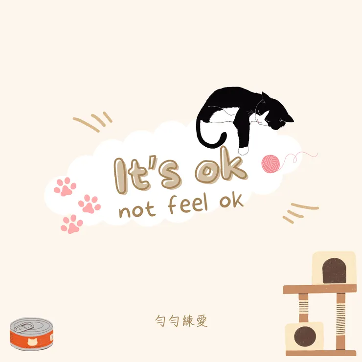 允許自己像貓一樣慵懶