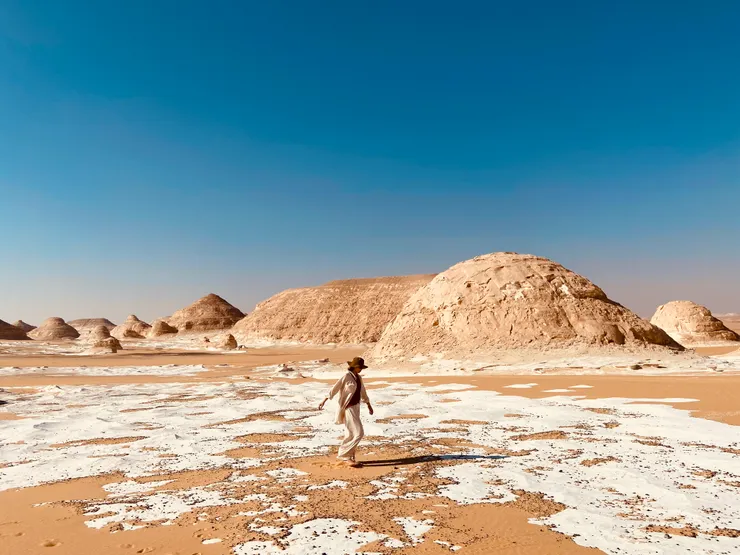 「早餐後你們往這方向去散個步，我們拔營後去找你們，你們不會迷路的，我會找到你們」- 我一度懷疑自己是否還在地球上？