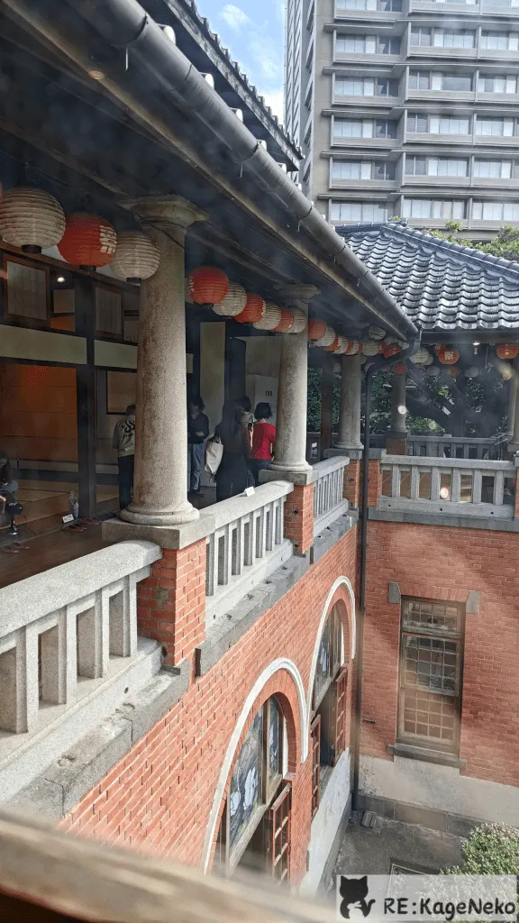 北投溫泉博物館風景