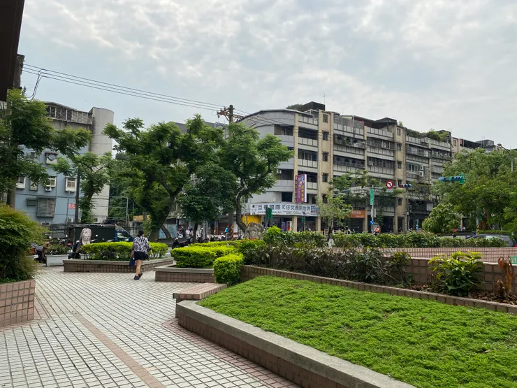 南北支流交會處