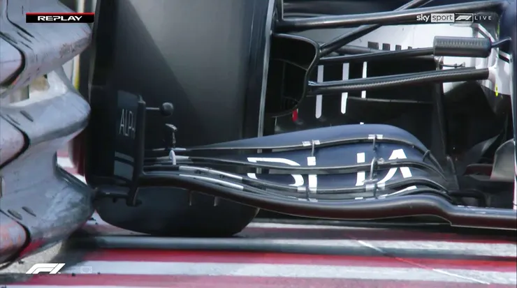 幾乎每年都在摩納哥上演的極限擦牆鏡頭