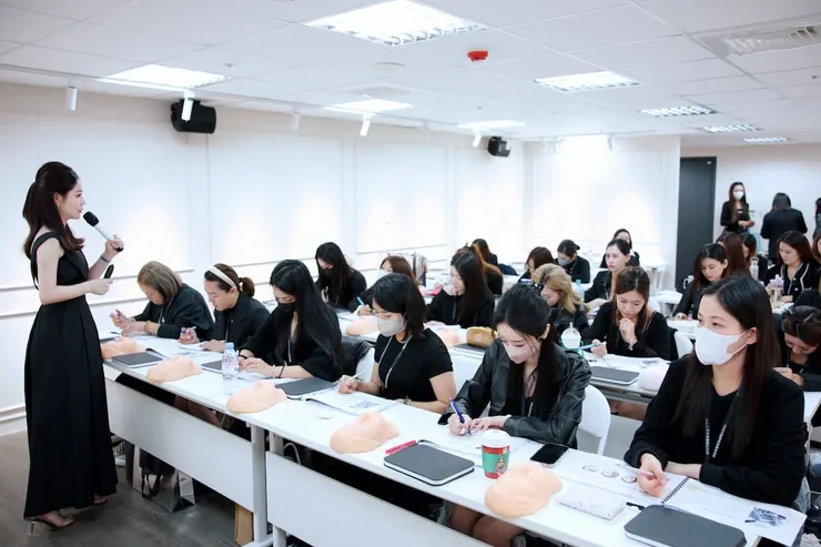 圖說：格詩蒂美業商學院成立，從教育到創業的全方位陪跑平台。（圖／格詩蒂美業）