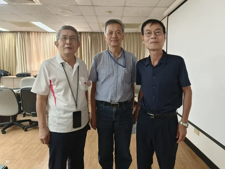 【辭行巡禮─巧遇已退休同仁到廠訪談】