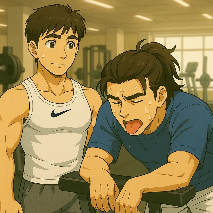 「等……等一下，我不行了……」