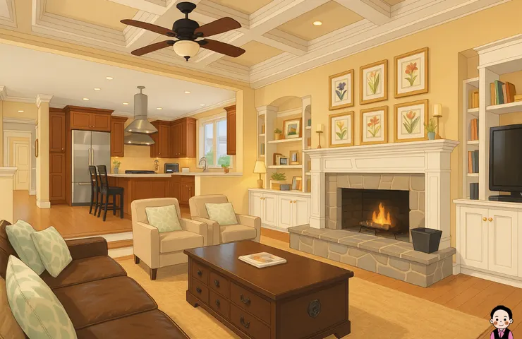 美式溫暖風設計