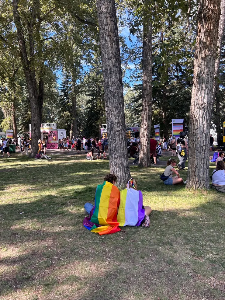 prince's island parrk market