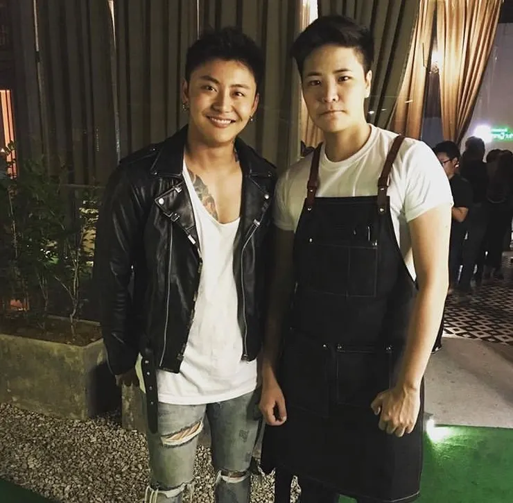 泰國跨性別網紅JYB與TABOO店長Danny