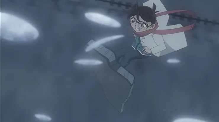 擷取自劇場版『名探偵コナン 隻眼の残像』×King Gnu「TWILIGHT!!!」スペシャルムービー