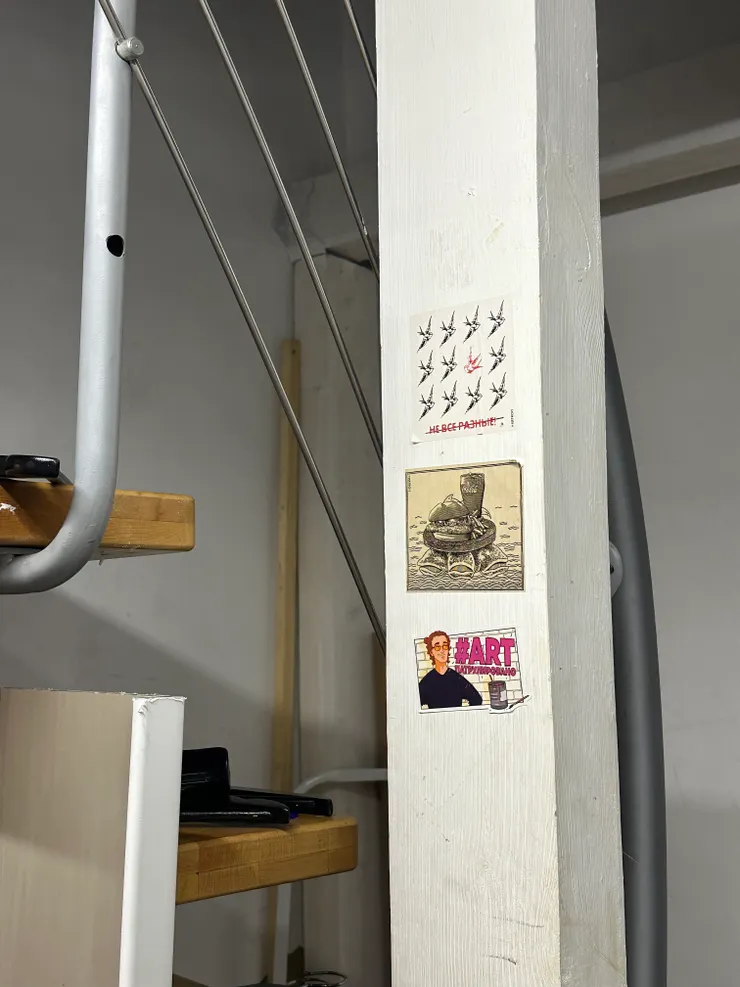 掛衣間牆上的可愛東西