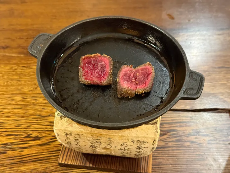 日式文字爐，在台灣的日式餐廳越來越常見