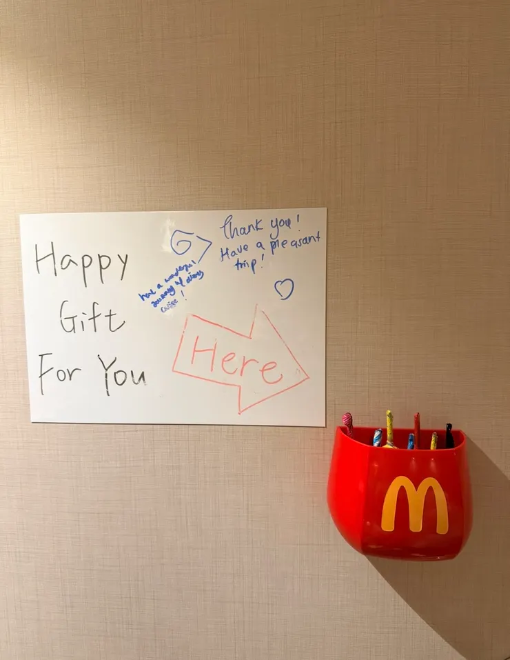 也可以放些讓大家自取的糖果