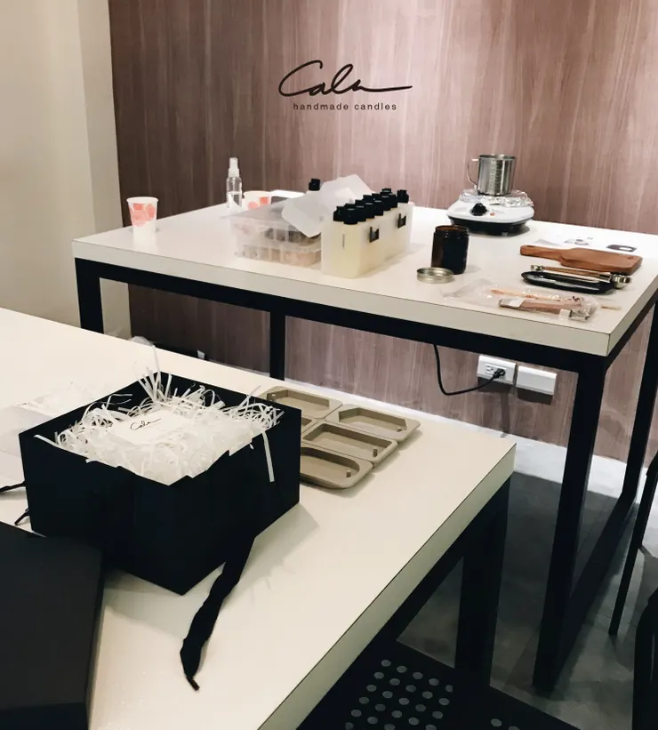 經過第一次滑鐵盧後,之後外出教課幾乎都自己帶爐子。