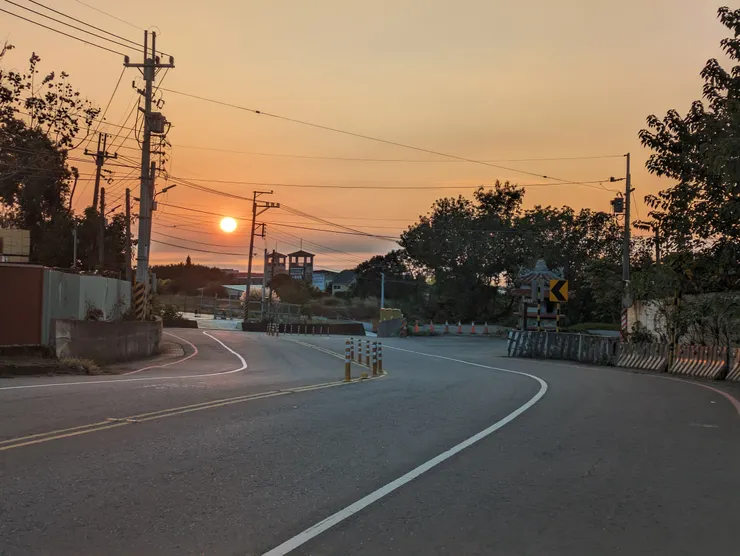 台中騎車聖地華山路