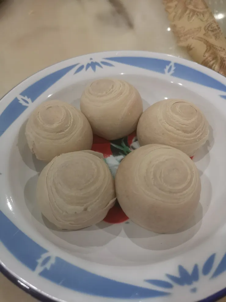 第一次，“素颜”芋头酥，没看过叻~