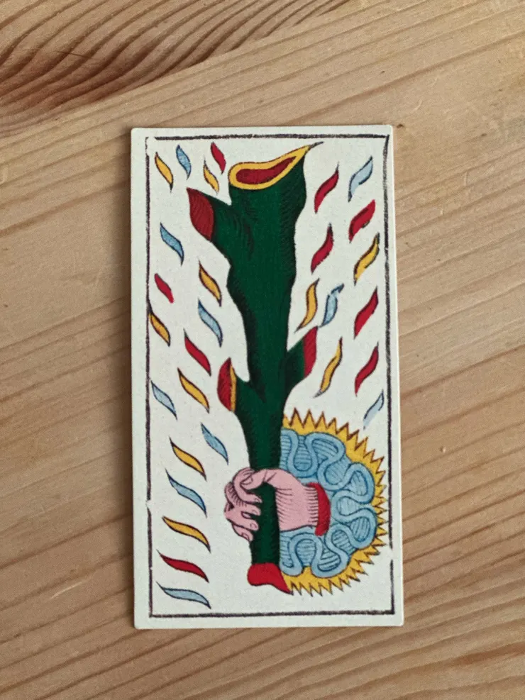 權杖王牌 Ace of wands