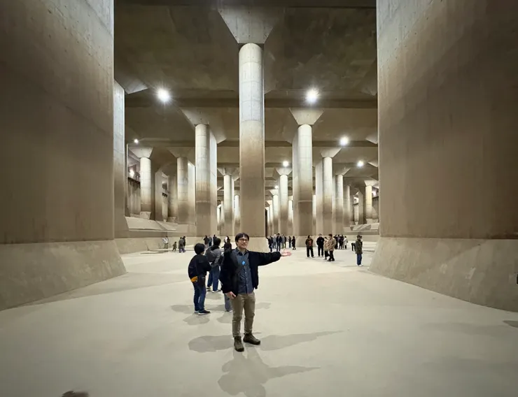 日本景點14_春日部外郭調壓排水系統(地下神社)： TBD