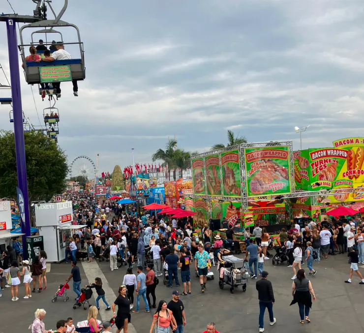 好多熱狗、墨西哥料理、各類炸物