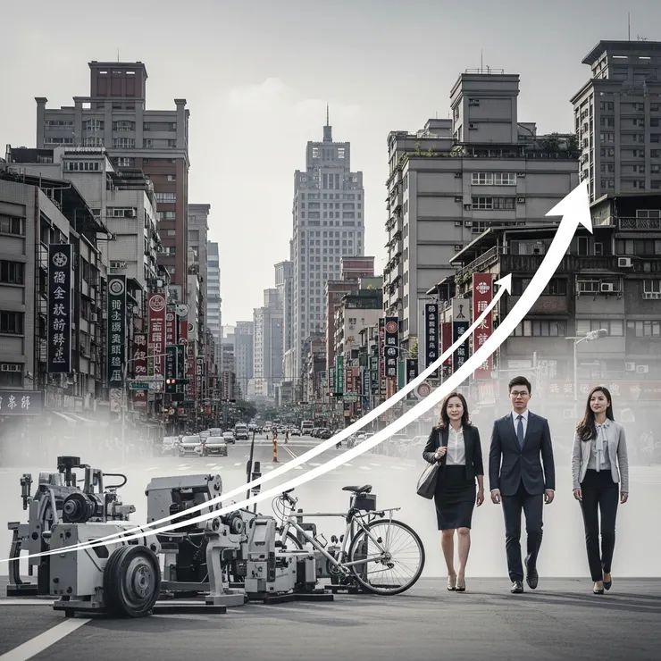 台灣傳產重大利多背後的房產邏輯：為什麼說「剛需支撐更穩了」？