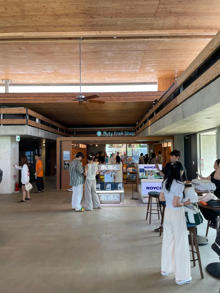 下地島空港國際線免稅店