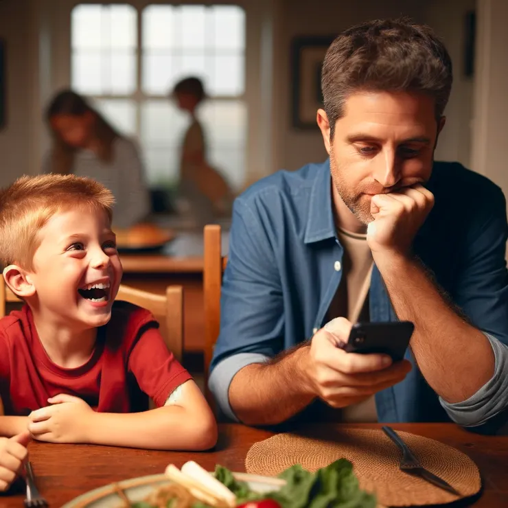 世界上最遙遠的距離，就是我就坐在你面前，而你卻低頭滑手機