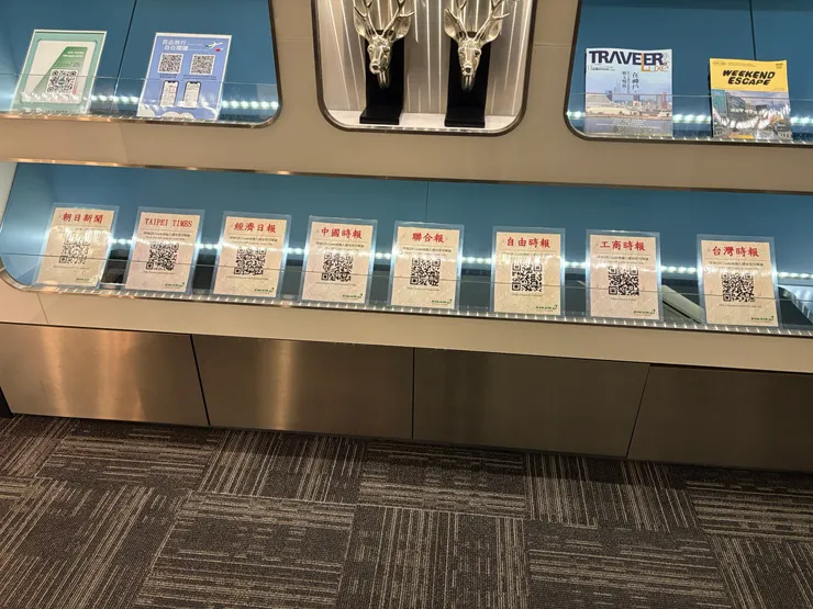 報紙閱讀區