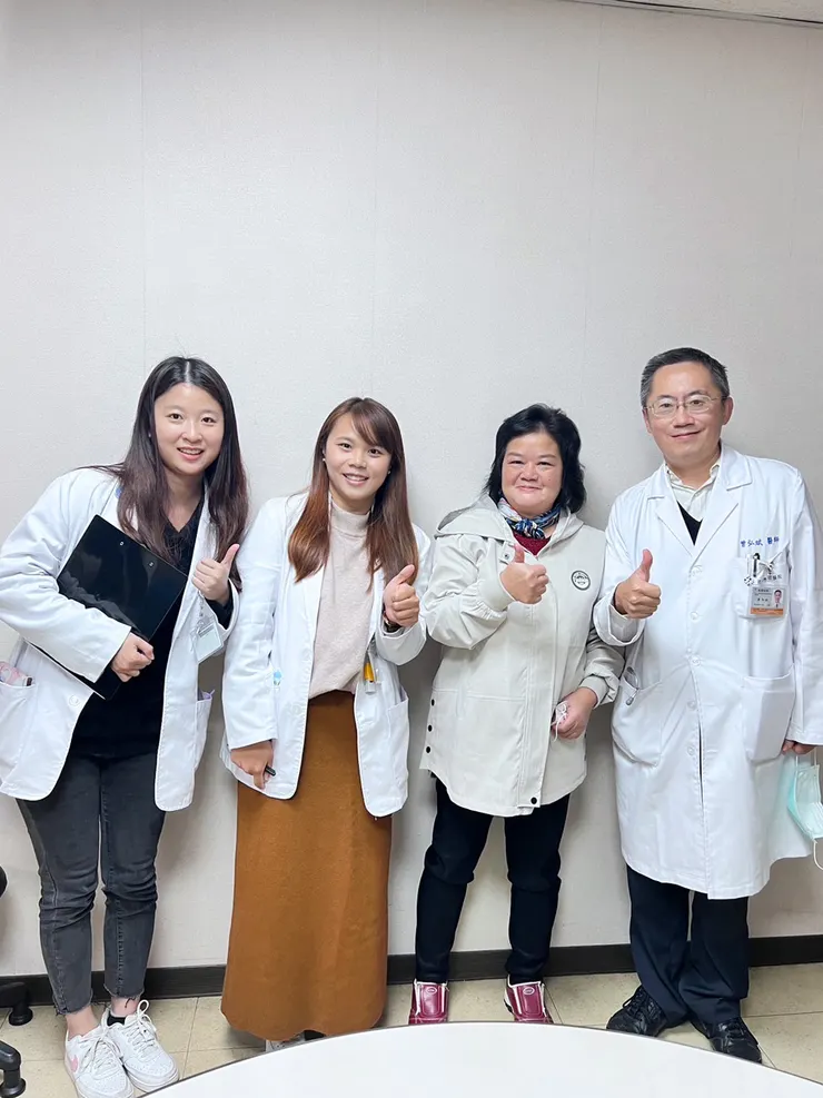 宜蘭羅東博愛醫院具備腦中風疾病認證，完善照護模式成功在黃金時間內搶救中風生命