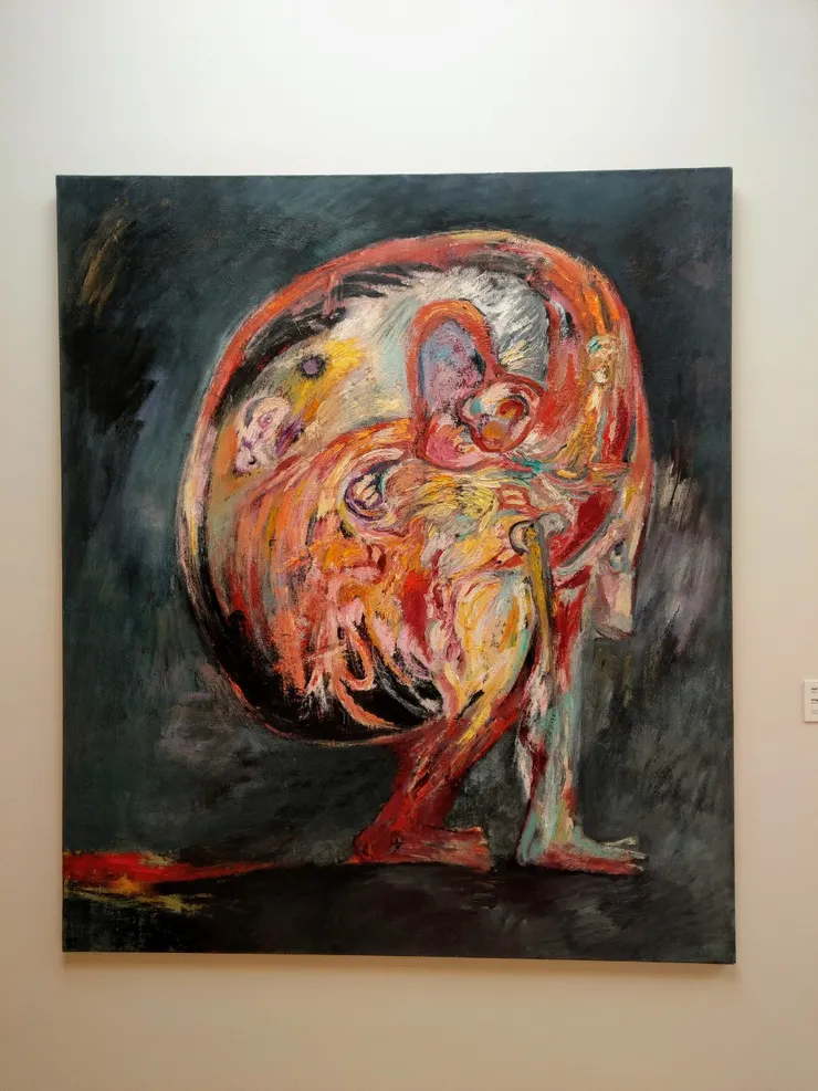 我選的作品， Ralf Kerbach 的《移民三號》