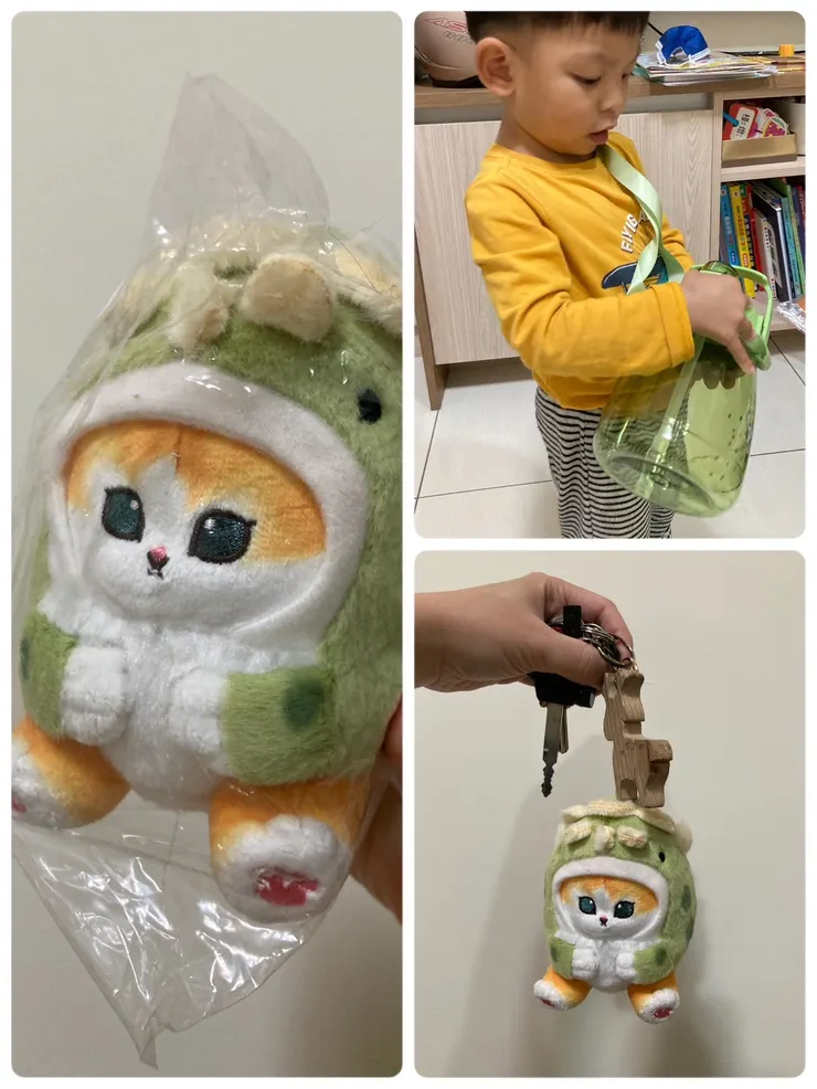 三角龍貓太可愛了吧！