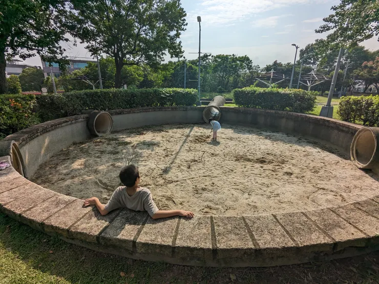 沙坑
