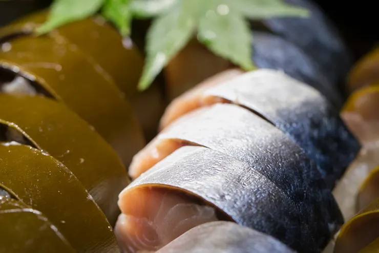 圖片來源:いづ重官網的鯖姿壽司