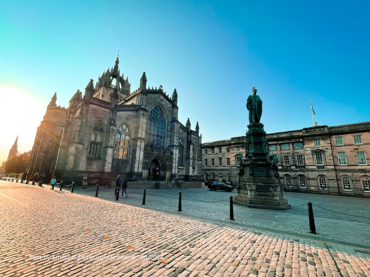 shot by Emma @Edinburgh,Scotland.01/08/2024.