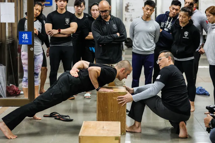 照片來源：StrongFirst Taiwan