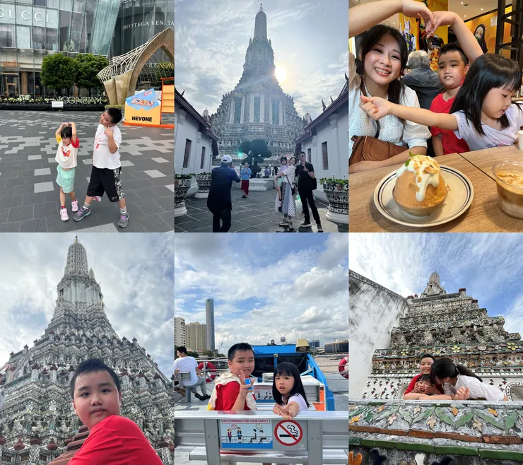 曼谷自由行 Day3：鄭王廟、門票：成人200泰銖，小孩免費