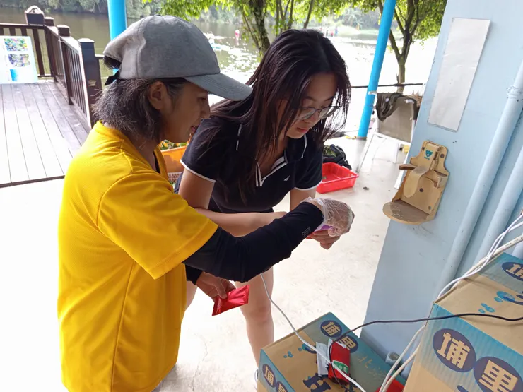 割稻茶茶包 DIY 體驗