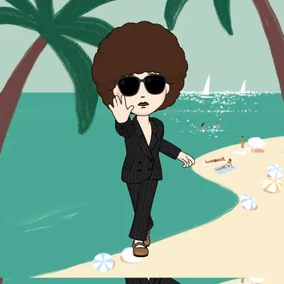 九份藏鏡人的沙龍