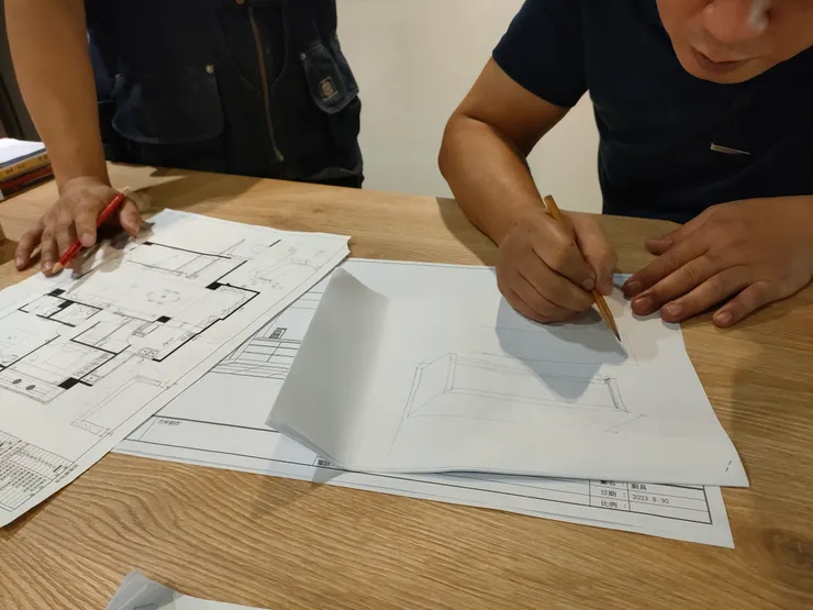 不同工班間也能相互溝通協調，讓案件順利進行