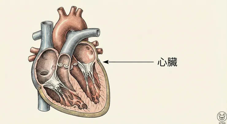 Gemini 3 Banana Pro 實測：人體器官教學圖全中文生成指令示範