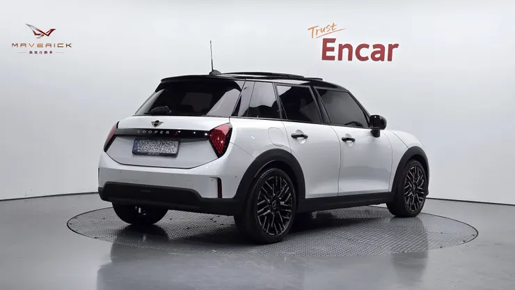 2025 Mini Cooper S韓規外匯車
