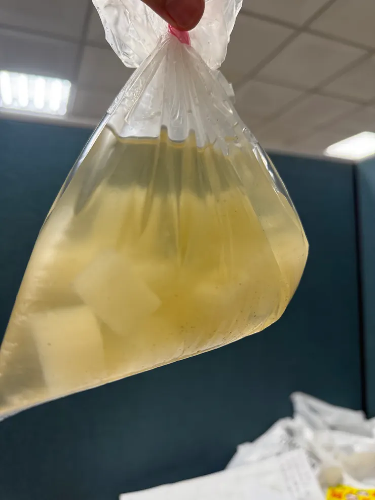 2026/01/13 老闆包的熱湯