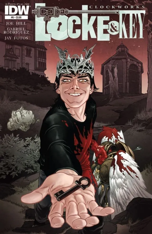 Locke & Key: Clockworks #6