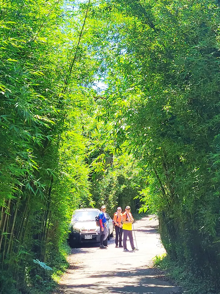 景色優美的山豬湖產道