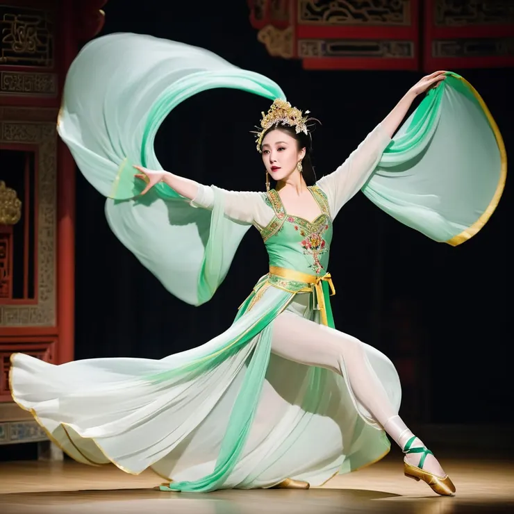 中西融合的新劇