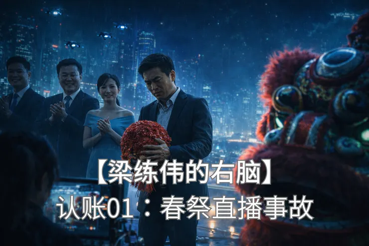 梁练伟送彩失手前的停顿